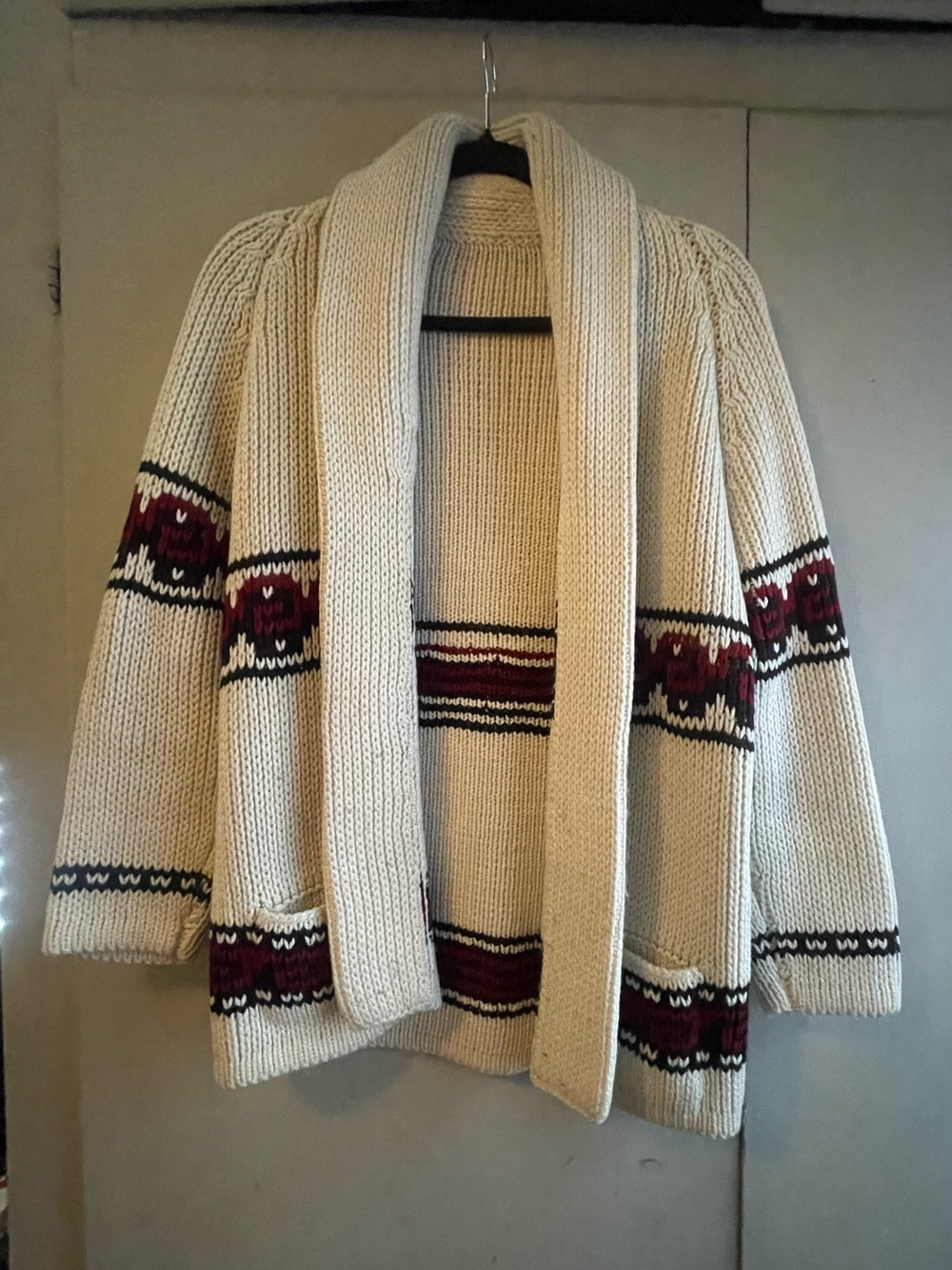 Vintage Shawl Cardigan
